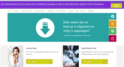Desktop Screenshot of effect-ict.nl